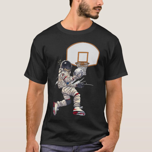 Camiseta Bola de Espaço (Frente)