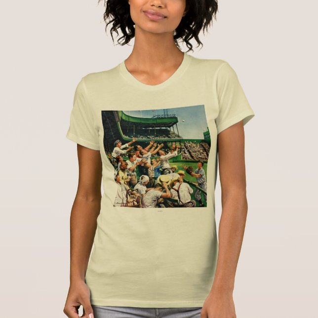 Camiseta Bola de Execução de Captura em Casa (Frente)