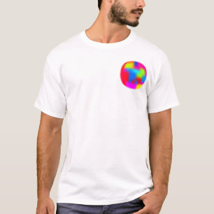Camiseta Bola de fogo