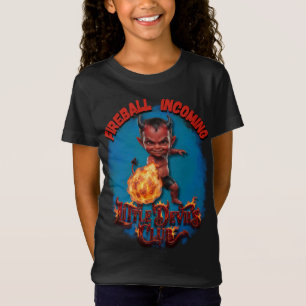 Camiseta Bola de Fogo Incoming Little Devils Club 