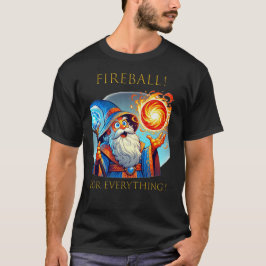 Camiseta Bola de fogo! Por Tudo! D&D