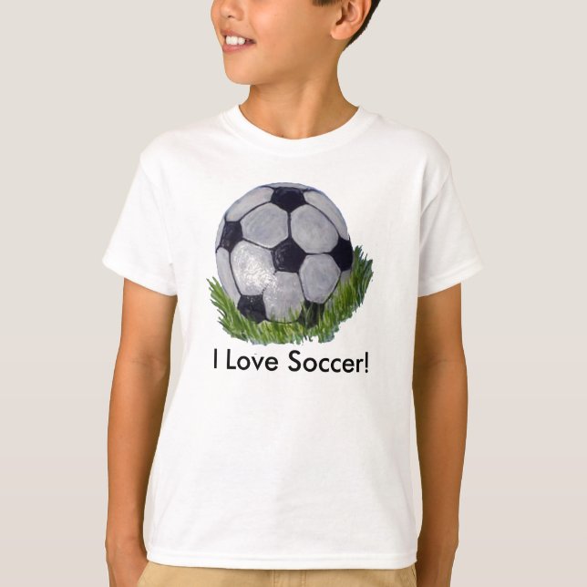 Camiseta Bola de futebol (Frente)