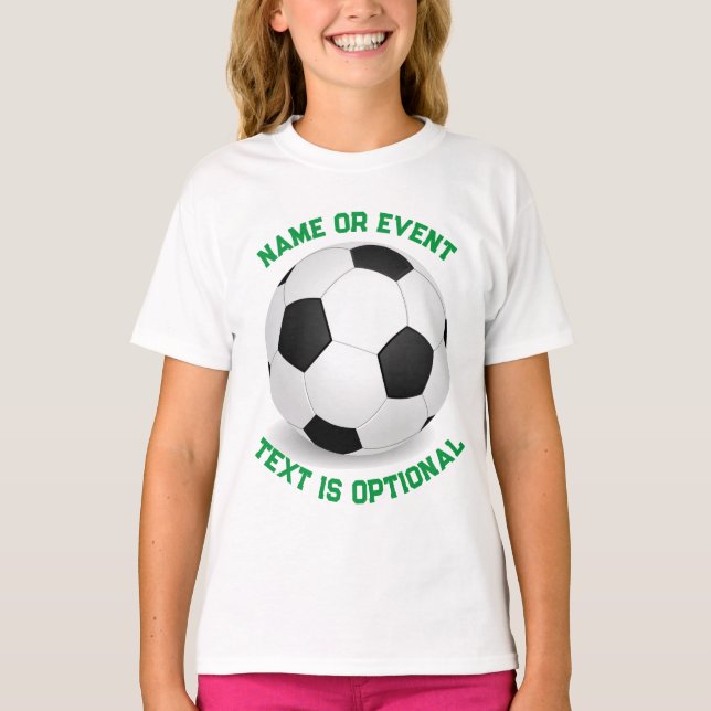 Camiseta Bola de futebol (Frente)