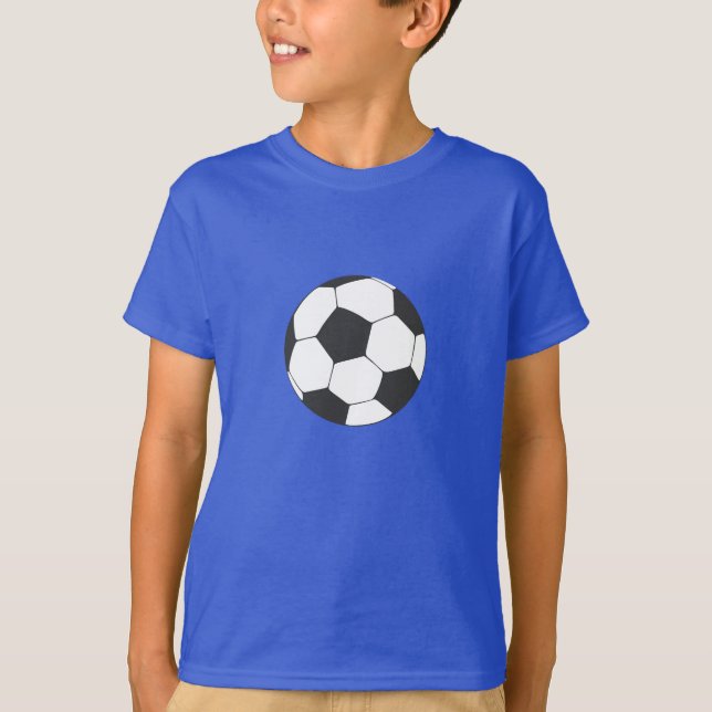 Camiseta Bola de Futebol (Frente)