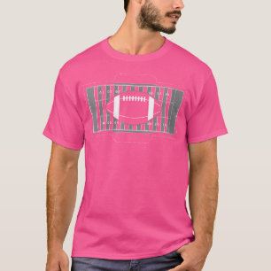 Camiseta Bola de Futebol Americana de Rugby Ball Ball