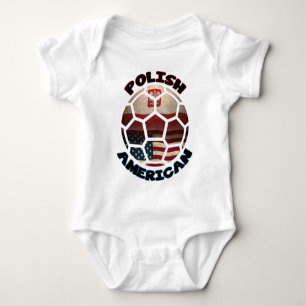 Camiseta Bola de futebol americana polonesa