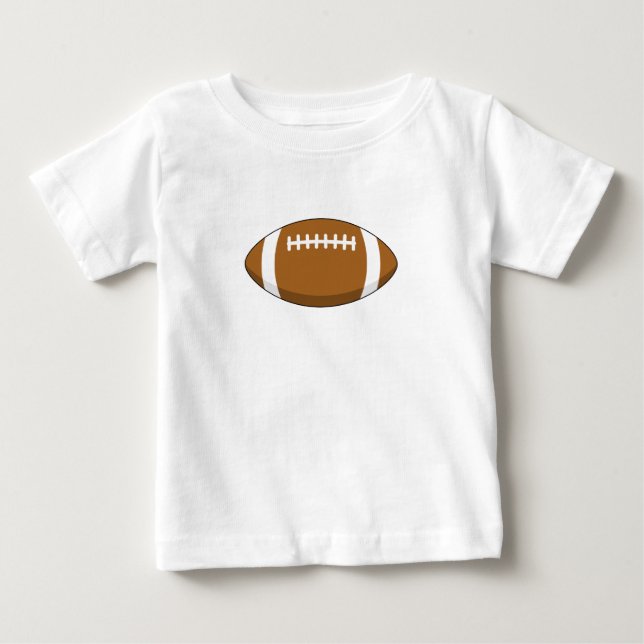 Camiseta Bola de Futebol Americano Rugby (Frente)