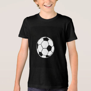 Camiseta Bola de Futebol Clássica Vintage Ilustração Esport