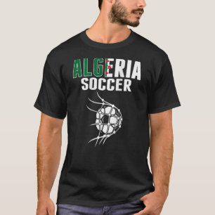 Camiseta Bola De Futebol Da Argélia Na Internet Sup De Fute