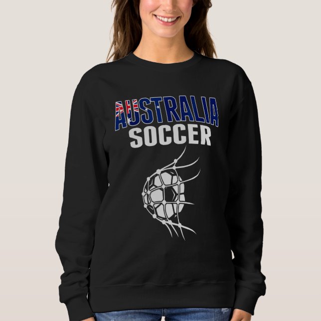 Camiseta Bola De Futebol Da Austrália Na Rede Torcedores De (Frente)