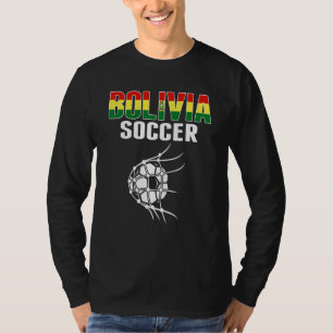 Camiseta Bola de Futebol da Bolívia na Rede Apoiadores do
