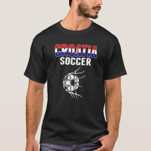 Camiseta Bola De Futebol Da Croácia Na Internet