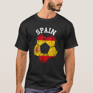Camiseta Bola de futebol da Espanha espanha Raízes Espanhol