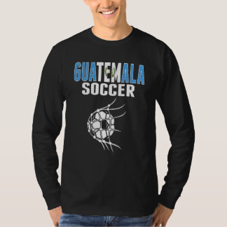 Camiseta Bola De Futebol Da Guatemala Na Rede Torcedores De