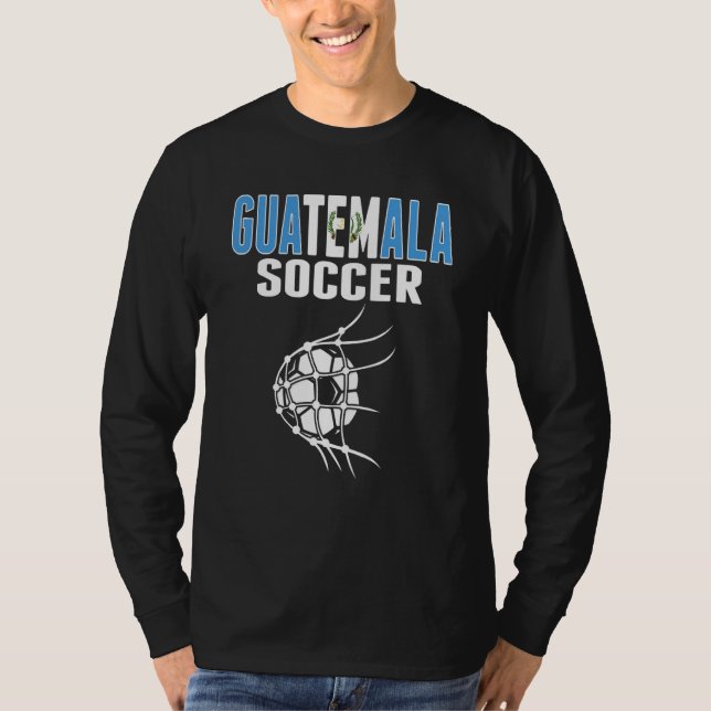 Camiseta Bola De Futebol Da Guatemala Na Rede Torcedores De (Frente)