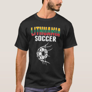 Camiseta Bola de Futebol da Lituânia na Rede Torcedores de