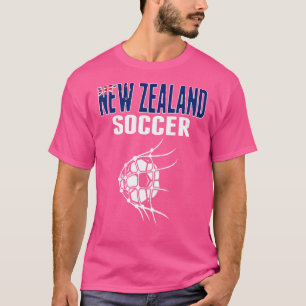Camiseta Bola De Futebol Da Nova Zelândia No Net Kiwi