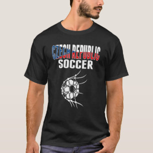 Camiseta Bola De Futebol Da República Checa Na Net