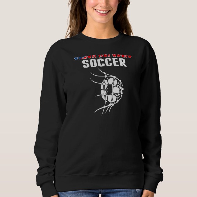 Camiseta Bola de futebol da República Tcheca na rede adepto (Frente)