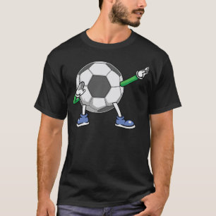 Camiseta Bola de Futebol Dabbing