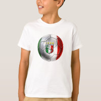 Bola de futebol de Italia Forza Azzurri Calcio