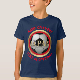Camiseta Bola de Futebol do Japão
