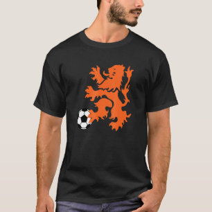 Camiseta Bola de Futebol do Lion Neerlandês