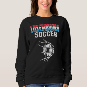 Camiseta Bola de Futebol do Luxemburgo na Rede Futebol Luxe