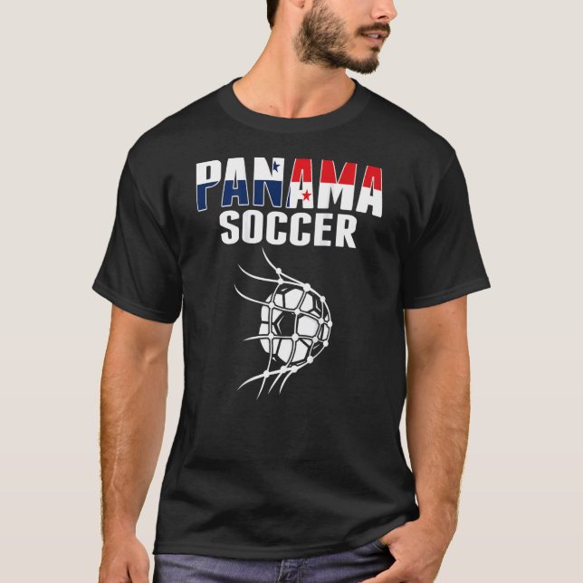 Camiseta Bola De Futebol Do Panamá Na Internet (Frente)