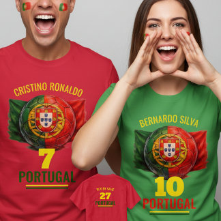 Camiseta Bola de Futebol do Patrimônio Nacional de Futebol 