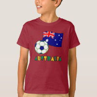 Bola de Futebol e Bandeira Sul-Coreana