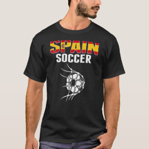 Camiseta Bola De Futebol espanha No Net Goal Su Futebol Esp