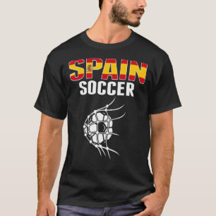 Camiseta Bola De Futebol espanha No Net Goal Su Futebol Esp