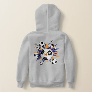 Camiseta bola de futebol feminino estourando com estrelas a