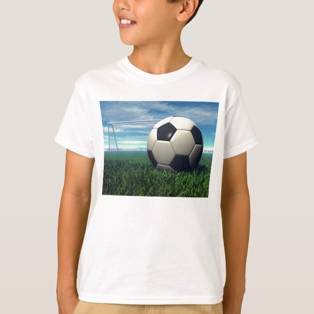 Camiseta Bola de futebol (futebol) (Frente)