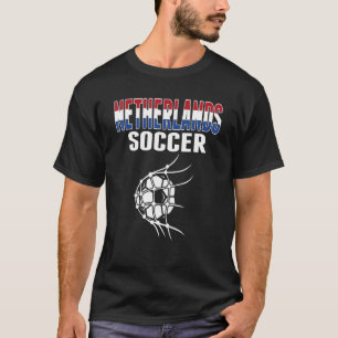 Camiseta Bola De Futebol Holandesa Na Net