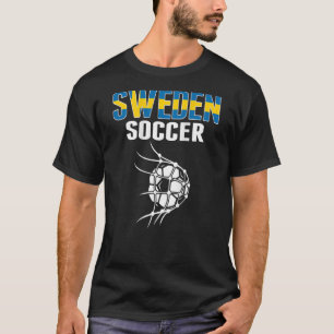 Camiseta Bola De Futebol suecia No Net Goal