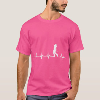 Camiseta Bola de Golfe do Clube de Golfe do Pulso do Design