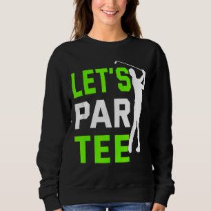 Camiseta Bola de Golfe do Partido Golfe do Par de Golfe do 