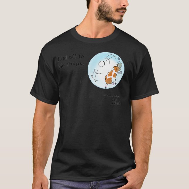 Camiseta Bola de Hamster (Frente)