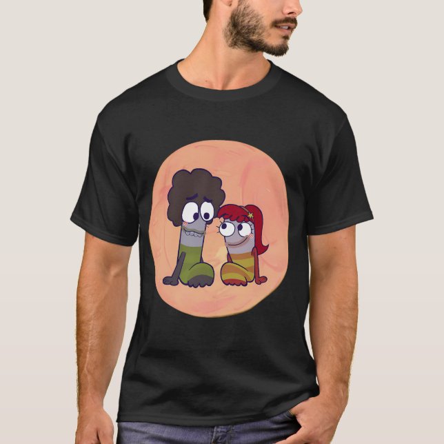 Camiseta Bola de Hamster (Frente)