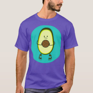 Camiseta bola de jogo do abacate 23