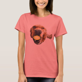 Camiseta bola de lucidez branca