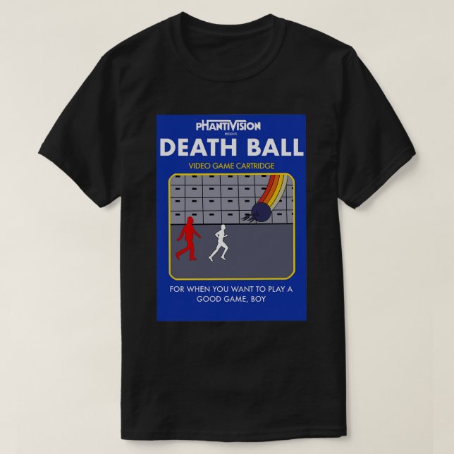 Camiseta Bola de Morte (Frente do Design)