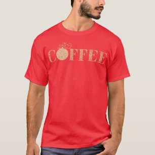 Camiseta Bola de Natal do Café