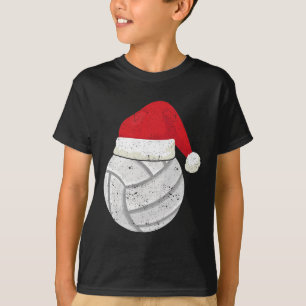 Camiseta Bola de Natal Santa Claus Hat Xmas Spo