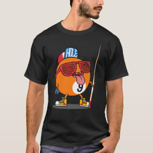 Camiseta Bola de nove do bilhar legal