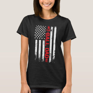 Camiseta bola de Pai de bola de PAI de bola de bola de galo