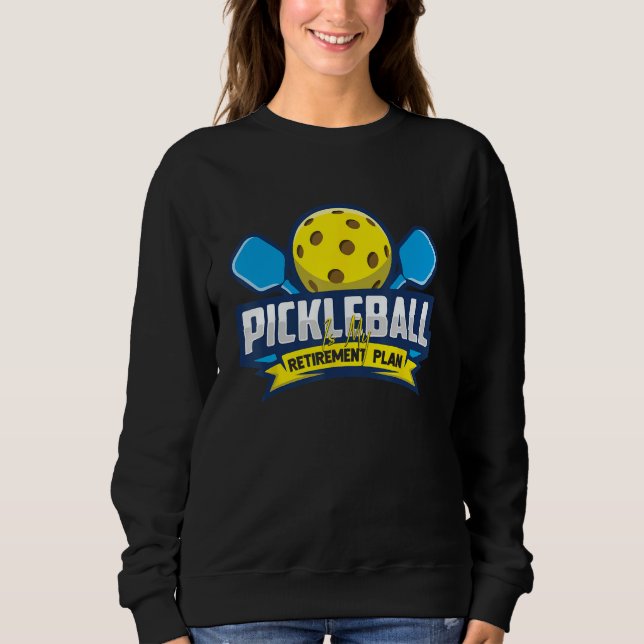 Camiseta Bola de picles de Roupa de Pickleball de Reforma (Frente)
