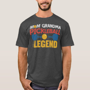 Camiseta Bola de picles Mamãe Avó PickleballEngraçado Cotaç